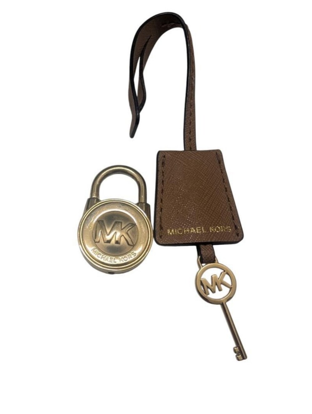 Michael Kors Lock & Key Clochette Bag Charm Set